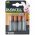 Duracell PreCharged AA Mignon ceruza akku 1,2V 2500mAh 4db/csomag NiMH