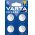 Varta l�tium gombelem CR2430 3V 4db/csomag