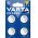 Varta l�tium gombelem CR2450 3V 4db/csomag