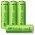 GP ReCyko AA akku 1,2V 1300mAh 4db/csomag NiMH