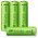 GP ReCyko AA Mignon ceruza akku 1,2V 2600mAh 4db/csomag NiMH