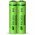 GP ReCyko AAA (mikro) akku 1,2V 650mAh 2db/csomag NiMH