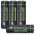GP ReCyko Pro Photoflash AA Mignon ceruza akku 1,2V 2000mAh 4db/csomag NiMH