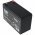 Fiamm 12FGH36 12V 9000mAh akku 6,3mm Faston AGM �lom-zsel�s