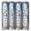 Ansmann Nickel Zink AAA akku 1,6V 550mAh 4db/csomag NiZn