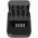 GP P461 Pro-Line USB t�lt� 4x ReCyko Pro AA 2000mAh dokkol�