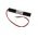 Helyettes�t� akku v�szvil�g�t�s 3,6V 3000mAh 127x23mm 30cm csatlakoz�k�bel nyitott vezet�kv�gek