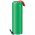 Helyettes�t� akku AA Mignon ceruza akku 1,2V 2500mAh 1db/csomag NiMH