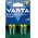 Varta Accu Power AAA (Micro) akku 1.2V 550mAh 4db/csomag NiMH
