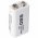 Helyettes�t� akku Li-7.4V-650S 9V-Block 6LR61 6F22 7,4V 680mAh 1db/csomag Li-Polymer