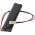 Helyettes�t� akku v�szvil�g�t�s AAA S2x2 4,8V 900mAh BKL72630 Molex2510 NiMH