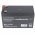 Multipower MPL1234H 12,0V 8,5Ah akku AGM �lom-zsel�s