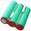 Helyettes�t� akku AEG Typ 141 Junior 2.0 AA Mignon ceruza 3,6V 2000mAh 1db/csomag NiMH