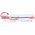 Helyettes�t� v�szvil�g�t�s akku D (g�li�t) L1x2 2,4V 4500mAh k�bel VHR-2 csatlakoz� NiCd