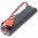 Helyettes�t� akku v�szvil�g�t�s 4,8V 1300mAh S2x2 100x15mmx30mm laza k�belv�g NiMH