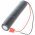 Helyettes�t� akku v�szvil�g�t�s D (g�li�t) 3,6V 4500mAh laza k�belv�gekkel csatlakoz� n�lk�l NiCd
