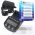 Panasonic eneloop Standard AA Mignon ceruza akku 1.2V 2000mAh 8db/csomag LCD t�lt� 1db/csomag NiMH