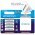 Panasonic eneloop BK-3MCCEC4BE AA Mignon ceruza akku 1.2V 2000mAh 4db/csomag NiMH