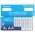 Panasonic eneloop BK-3MCDE/8BE Mignon ceruza AA akku 1.2V 2000mAh 8db/csomag NiMH