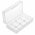 Helyettes�t� akku AccuSafe 4db Akkudoboz CR123A CR16340 CR18650