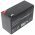 Multipower MP7-12B 12V 7Ah akku 6,3mm Faston AGM �lom-zsel�s