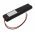 Helyettes�t� akku v�szvil�g�t�s 9,6V 1800mAh L2x4 Sub-C 200mm k�bellel NiMH