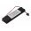 Helyettes�t� akku v�szvil�g�t�s AA Mignon ceruza 4,8V 1100mAh 150mm k�bel Elubat swiss 137 875 NiMH