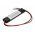 Helyettes�t� akku v�szvil�g�t�s AAA (Micro) akku 4,8V 600mAh NiMH
