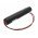 Helyettes�t� akku v�szvil�g�t�s L1x3 Sub-C 3,6V 3500mAh 200mm k�bel NiMH