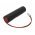 Helyettes�t� v�szvil�g�t�s akku L1x2 D (g�li�t) 2,4V 4500mAh 200mm k�bel NiCd