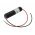 Helyettes�t� akku v�szvil�g�t�s 2,4V 1800mAh L1x2 Sub-C 200mm k�toldali k�bel NiCd
