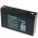 Panasonic BT-6M7.0AC 6V 7200mAh akku AGM �lom-zsel�s