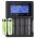 Helyettes�t� akku Panasonic 18650 3,7V 3400mAh 2db/csomag + LCD gyorst�lt� Li-Ion