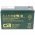 CSB AGM �lom akku 12V 7,2Ah Faston 6,3mm