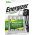 Energizer Universal AA HR06 Mignon ceruza akku 1.2V 1300mAh 4db/csomag NiMH
