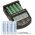 Panasonic eneloop Standard Mignon ceruza AA HR-3UTGA akku 1.2V 2000mAh 4db/csomag + LCD t�lt� NiMH