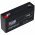 Fiamm FG10121 6,0V 1200mAh Faston 4,8mm akku AGM �lom-zsel�s