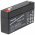 Exide Powerfit S306/1,2 S 6V 1200mAh Faston 4,8mm akku AGM �lom-zsel�s