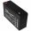 Exide Powerfit S306/12 S 6V 12000mAh Faston 4,8mm 1950g AGM �lom-zsel�s akku