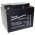 Exide Powerfit S312/40 F6 12V 38000mAh akku AGM �lom-zsel�s