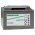 Exide Marathon L6V110 6V 112000mAh M8 csavarkapocs akku AGM/�lom-zsel�s