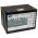 Exide Dryfit GF 12 052 Y O 12V 52700mAh akku AGM �lom-zsel�s