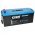 Exide Dual EP2100 akku 12V 240Ah AGM �s �lom-zsel�s