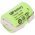 KAN 1/3AAA (Micro) akku 1,2V 150mAh ipari 15,00x10,00mm forrf�l U-alak� NiMH