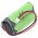Mexcel v�szvil�g�t�s akku 3.6V 1500mAh RZB 49540/1 NiMH