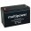 Multipower MP100-12C 12V 100Ah 338x170x212mm AGM �s �lom-zsel�s