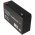 Multipower MP12-6 6V 12Ah 2x4,8mm Faston akku AGM �lom-zsel�s