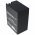 Multipower MP13-6 6V 13000mAh 4,8mm �s 6,3mm csatlakoz� akku AGM �lom-zsel�s