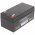 Multipower MP3.4-12 CT3,2-12 CT3.2-12 akku 12V 3400mAh AGM �lom-zsel�s