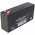 Multipower MP3-8 8V 3000mAh akku AGM �s �lom-zsel�s